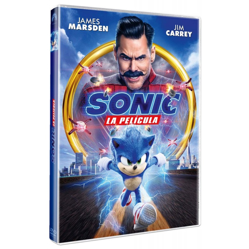Sonic: La Pelicula [DVD]