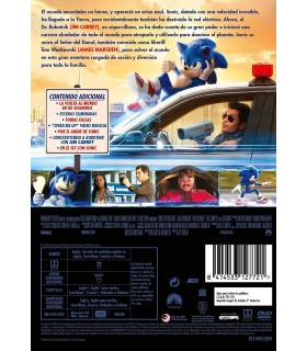 Sonic The Hedgehog [DVD]