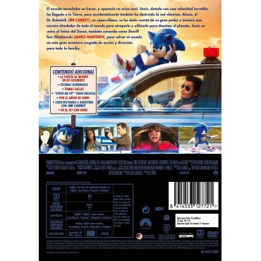 Sonic The Hedgehog [DVD]