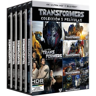 Transformers 1-5 [BLU_RAY]