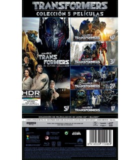Transformers 1-5 [BLU_RAY]
