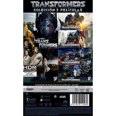 Transformers 1-5 [BLU_RAY]