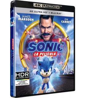 Sonic The Hedgehog [BLU_RAY]