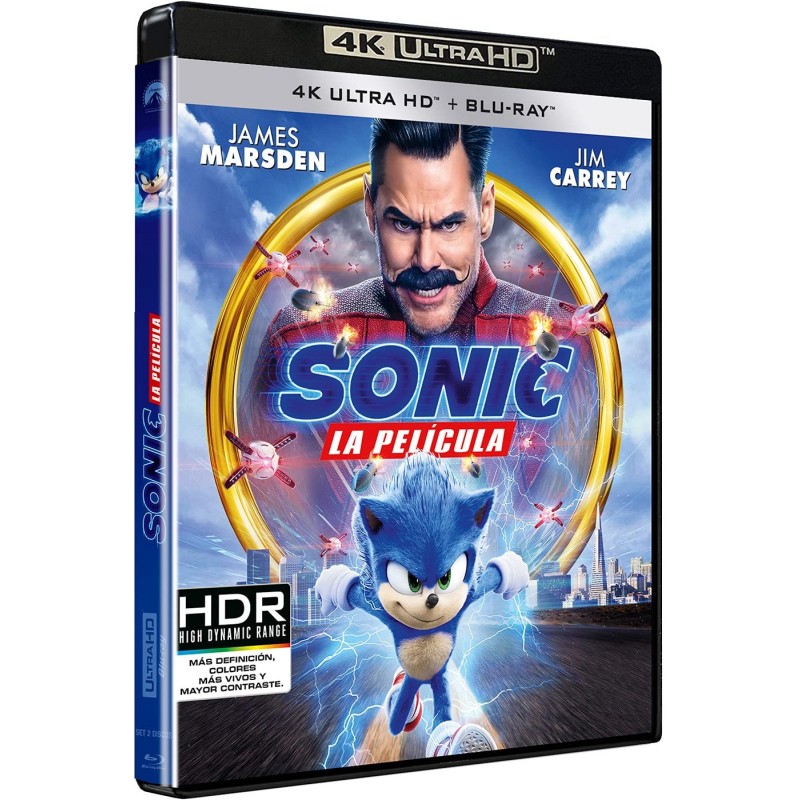 Sonic: La Pelicula (4K UHD + BD) [Blu-ray]