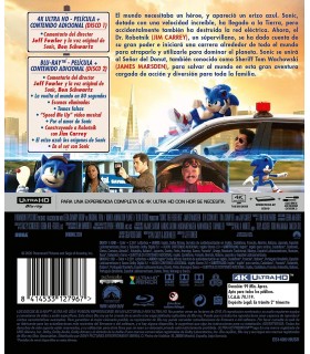 Sonic The Hedgehog [BLU_RAY]