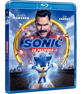 Sonic The Hedgehog [BLU_RAY]