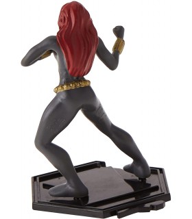 Figura Viuda Negra Black Widow Marvel Avengers Assemble Vengadores 9 cms