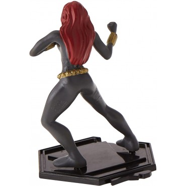 Figura Viuda Negra Black Widow Marvel Avengers Assemble Vengadores 9 cms
