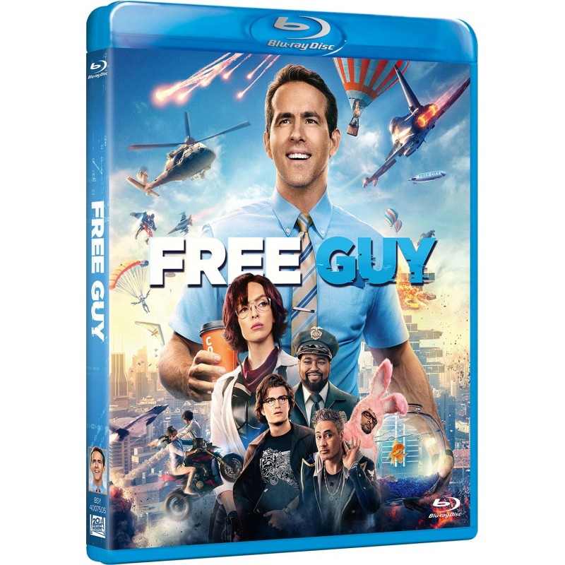 Free Guy [Blu-Ray] [Blu-ray]