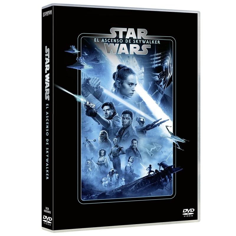 STAR WARS ASCENSO DE SKYWALKER EP. IX [DVD]