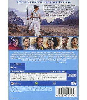Star Wars: The Rise Of Skywalker [DVD]