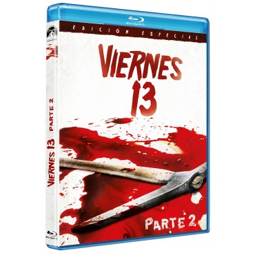 Viernes 13 - Segunda parte - BD [Blu-ray]