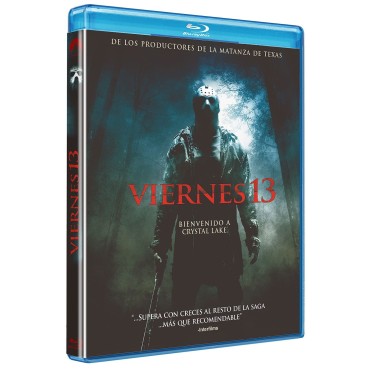 Viernes 13 (2009) - BD [Blu-ray]