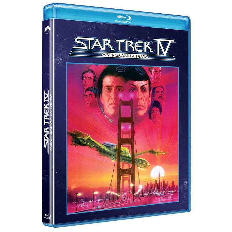 Star Trek IV - Misión salvar la tierra - BD [Blu-ray]