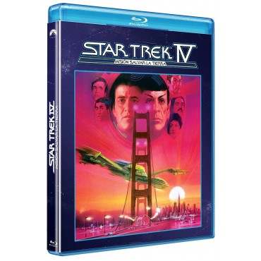 Star Trek Iv. The Voyage Home [BLU_RAY]