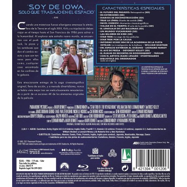 Star Trek Iv. The Voyage Home [BLU_RAY]