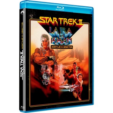 Star Trek II - La ira de Khan - BD [Blu-ray]