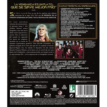 Star Trek II - La ira de Khan - BD [Blu-ray]