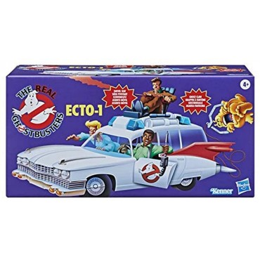 Coche Cazafantasmas ECTO-1 Réplica Retro Cazafantasmas Ghostbusters