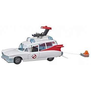 Coche Cazafantasmas ECTO-1 Réplica Retro Cazafantasmas Ghostbusters