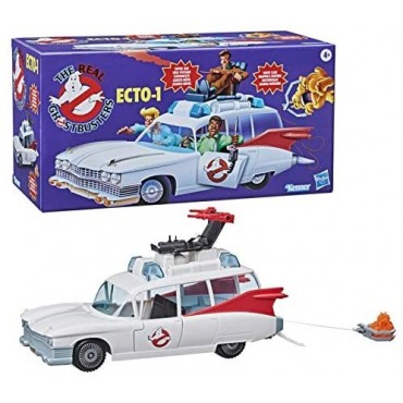 Coche Cazafantasmas ECTO-1 Réplica Retro Cazafantasmas Ghostbusters