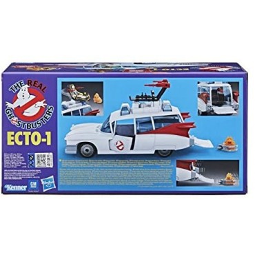 Coche Cazafantasmas ECTO-1 Réplica Retro Cazafantasmas Ghostbusters