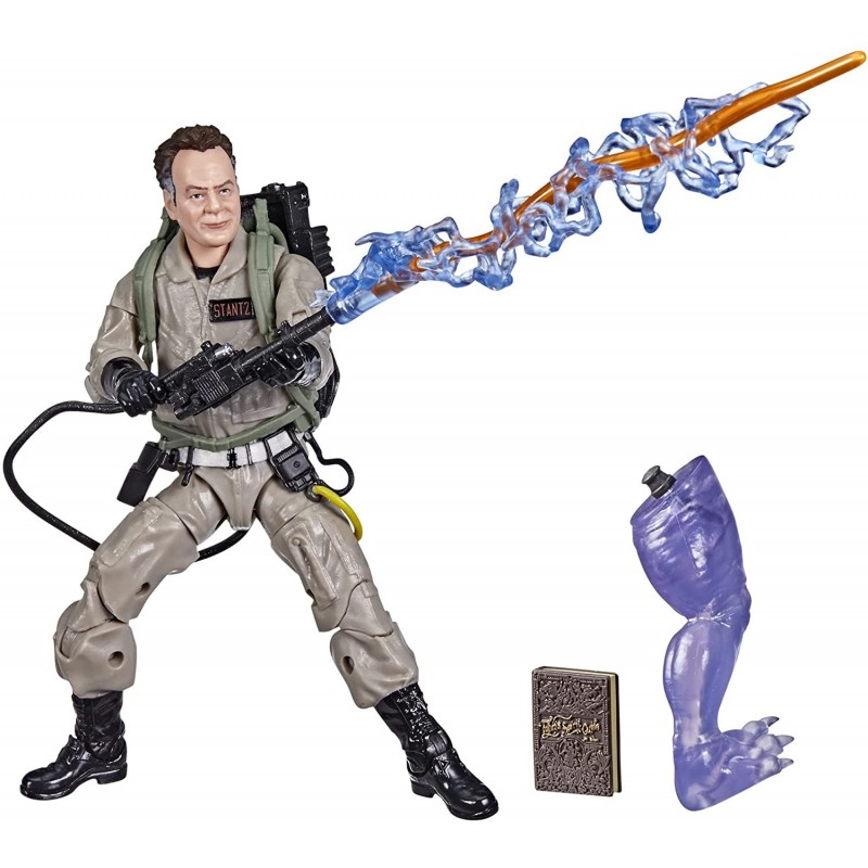 Figura Stantz Cazafantasmas Plasma Series Ghostbusters Articulada  15 cms 