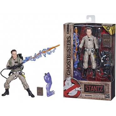 Figura Stantz Cazafantasmas Plasma Series Ghostbusters Articulada  15 cms 