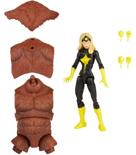 Figura Darkstar Marvel Legends Articulada 15 cms 