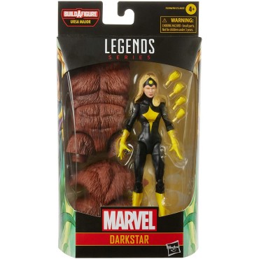 Figura Darkstar Marvel Legends Articulada 15 cms 
