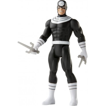 Figura Bullseye Retro Marvel Legends Articulada 9,5 cms