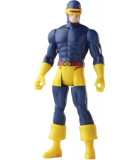 Figura Cyclops Retro The Uncanny X-Men Cíclope Marvel Legends Articulada 9,5 cms