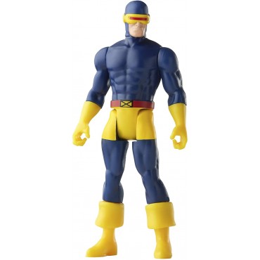 Figura Cyclops Retro The Uncanny X-Men Cíclope Marvel Legends Articulada 9,5 cms