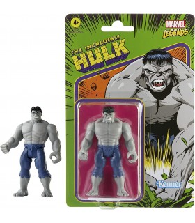 Figura The Incredible Hulk Retro Marvel Legends Articulada 9,5 cms