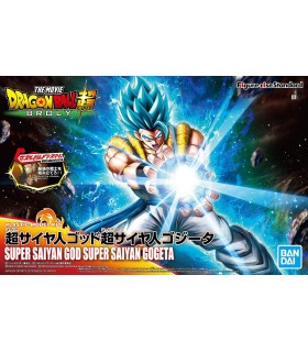Figura Gogeta Super Saiyan God Dragon Ball Z Model Kit