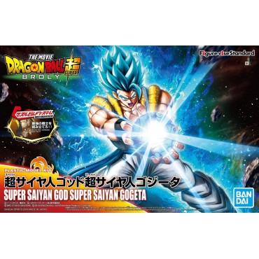 Figura Gogeta Super Saiyan God Dragon Ball Z Model Kit