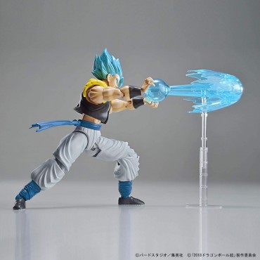 Figura Gogeta Super Saiyan God Dragon Ball Z Model Kit