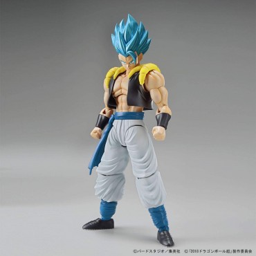 Figura Gogeta Super Saiyan God Dragon Ball Z Model Kit