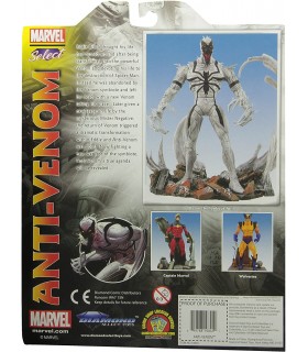 Figura Anti-Venom Marvel Select Articulada 19 cms