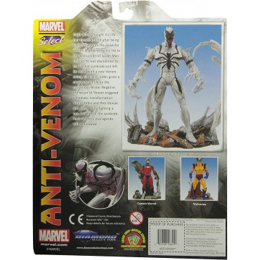 Figura Anti-Venom Marvel Select Articulada 19 cms