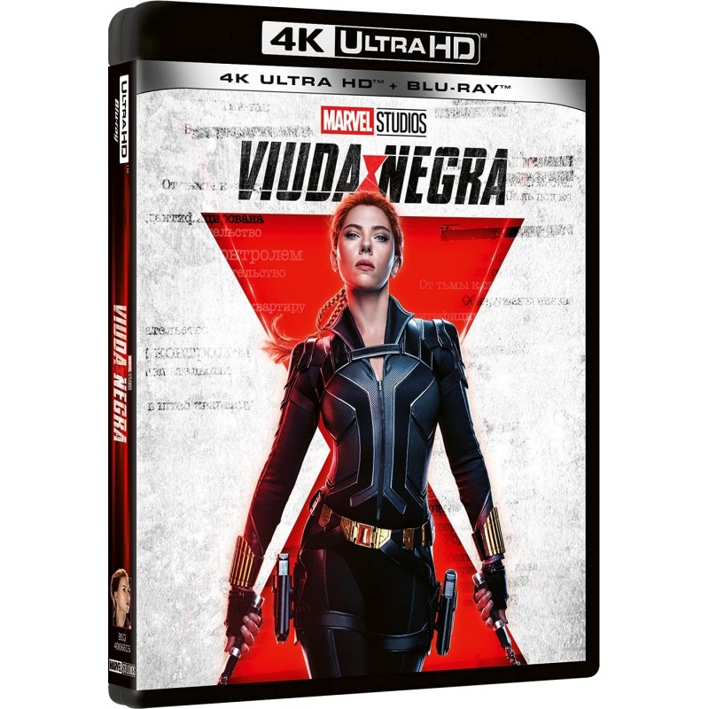 Viuda Negra 4k UHD + Blu-ray [Blu-ray]