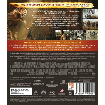 Hércules - BD [Blu-ray]
