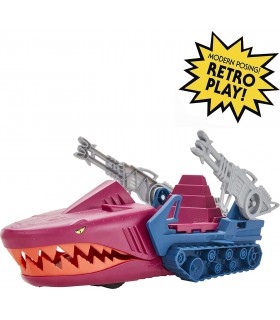 Figura Vehículo Tanque Tiburón Masters del Universo Origins