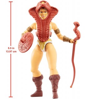 Figura Teela Master del Universo Origins Articulada 15 cms