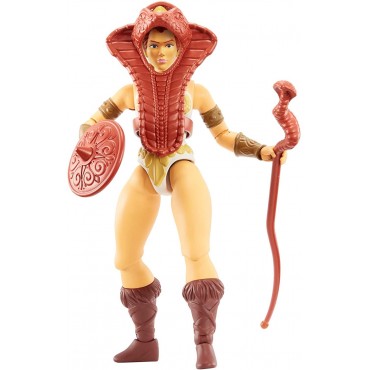 Figura Teela Master del Universo Origins Articulada 15 cms