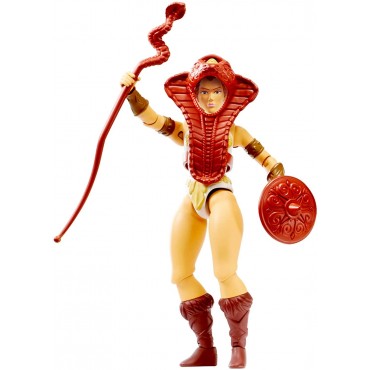 Figura Teela Master del Universo Origins Articulada 15 cms