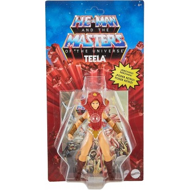 Figura Teela Master del Universo Origins Articulada 15 cms
