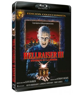 Hellraiser II i: Infierno en la Tierra [Blu-ray] (1992) Hellraiser Iii: Hell On Earth