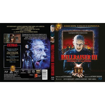 Hellraiser II i: Infierno en la Tierra [Blu-ray] (1992) Hellraiser Iii: Hell On Earth