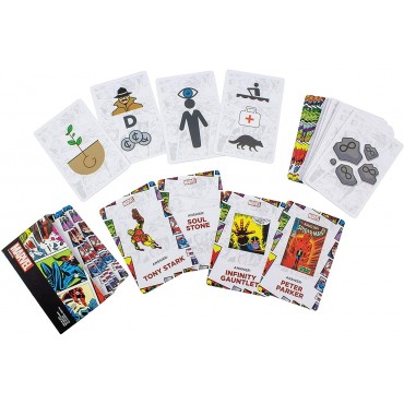 Juego de Memoria Marvel Avengers Cartas 
